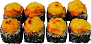 Запеченный с курой и омлетомцена: 180 рублей