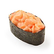 Спайси суши с лососемцена: 55 рублей